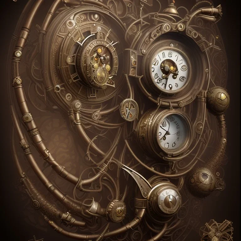 Colombe steampunk