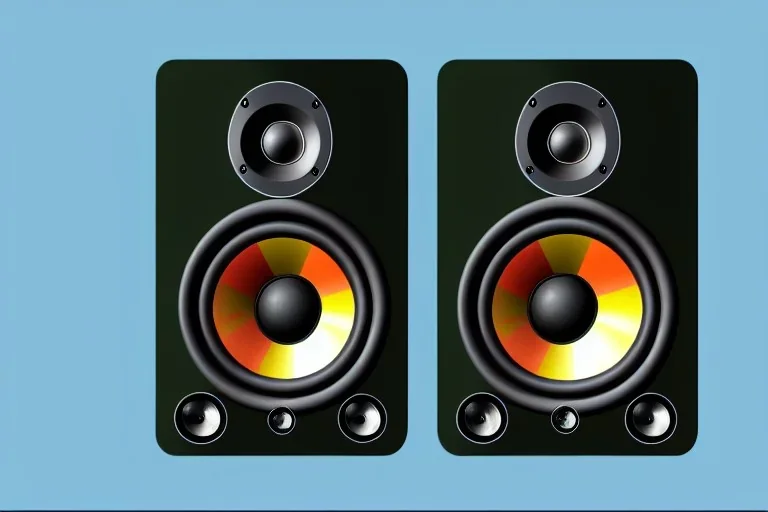 sound system speaker Vector collage Vector Illustration Vector Vector Vector Vector Vector isolated Vector original vector