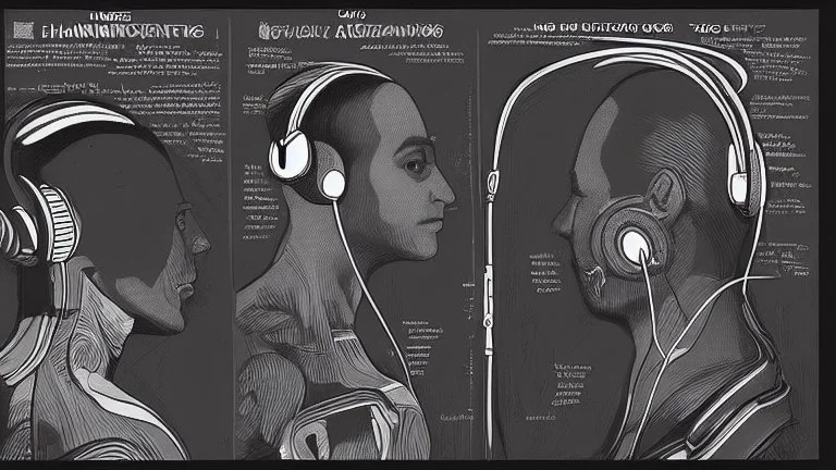 /imagine prompt: headphones, anatomy/imagine prompt: headphones, anatomy