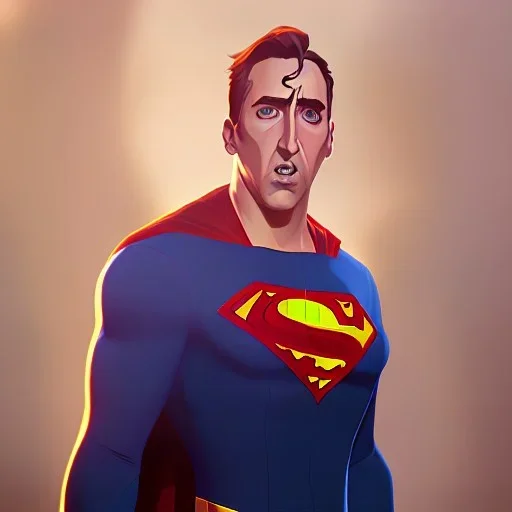 Nicolas Cage as Superman