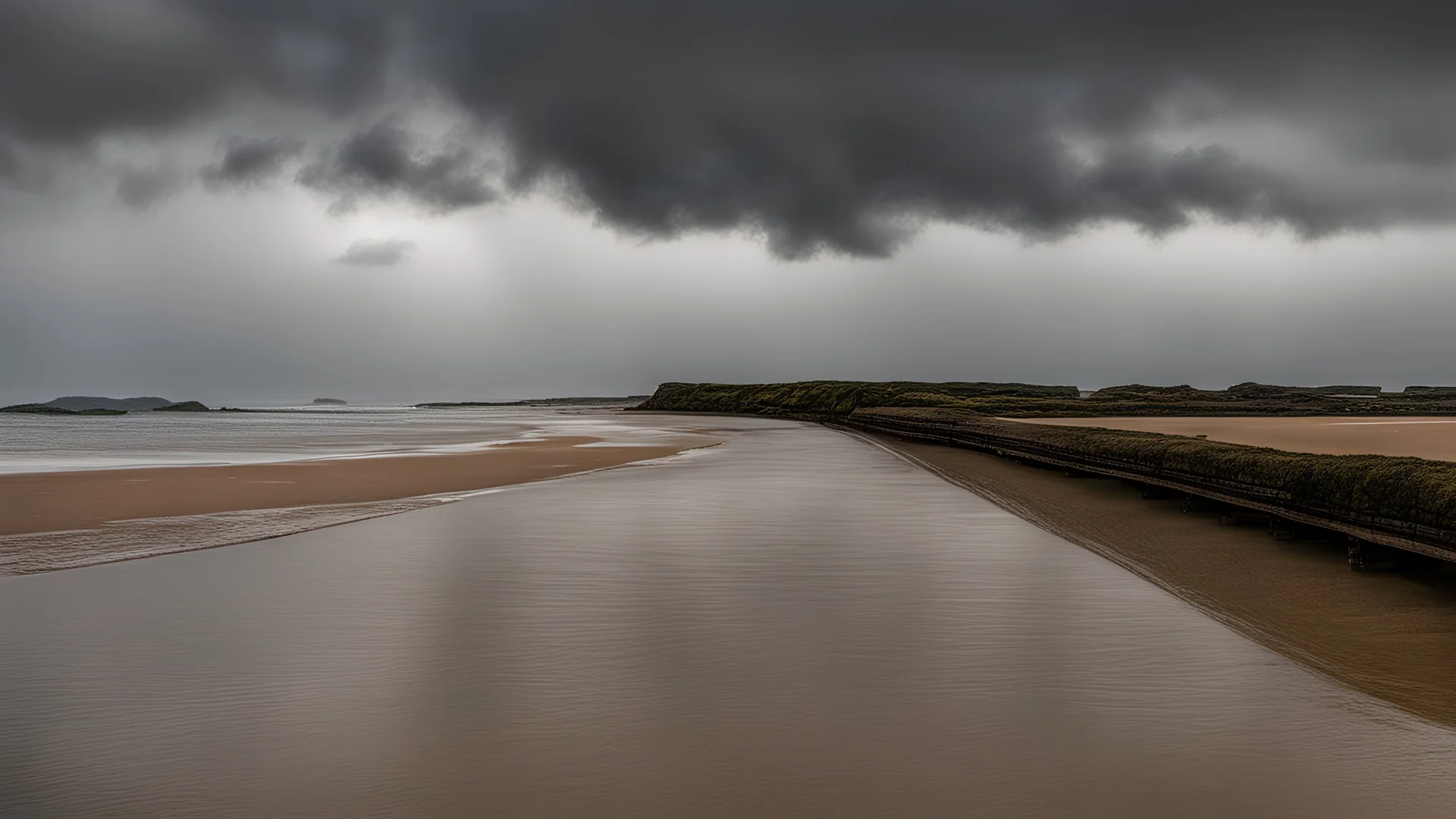 Pays bigouden sud sous l'orage