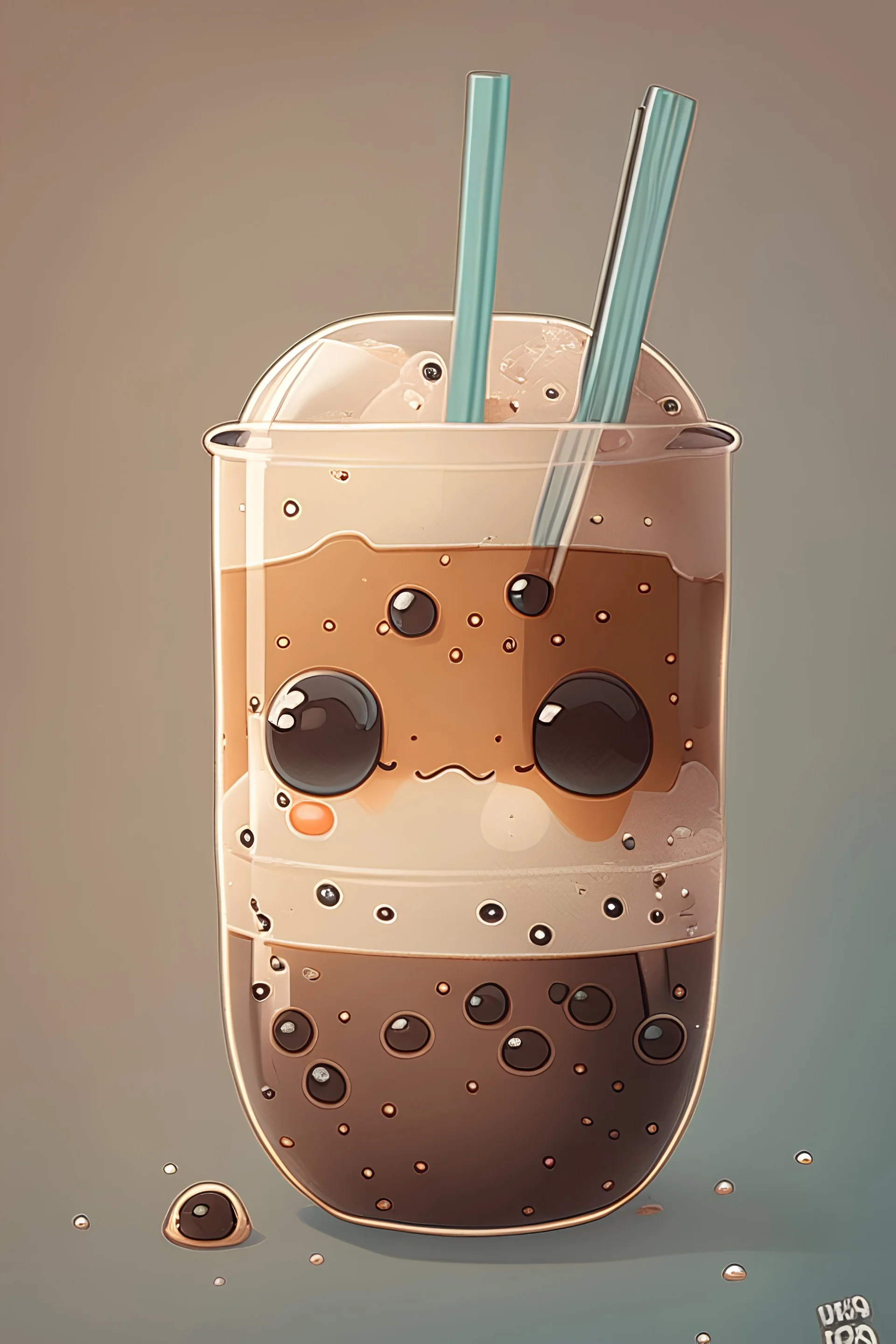 cute boba