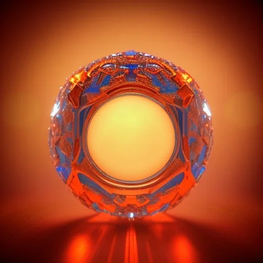 Ring made by wood roots and shreds of glass, orange diamonds sparkles, red rubi fragments around, blue lights reflexes, complex structure, gold details, intricate ring pattern,Unreal Engine 5, lens macro,sharp focus, realistic, hyper detailed, studio lighting, neon light ambient,