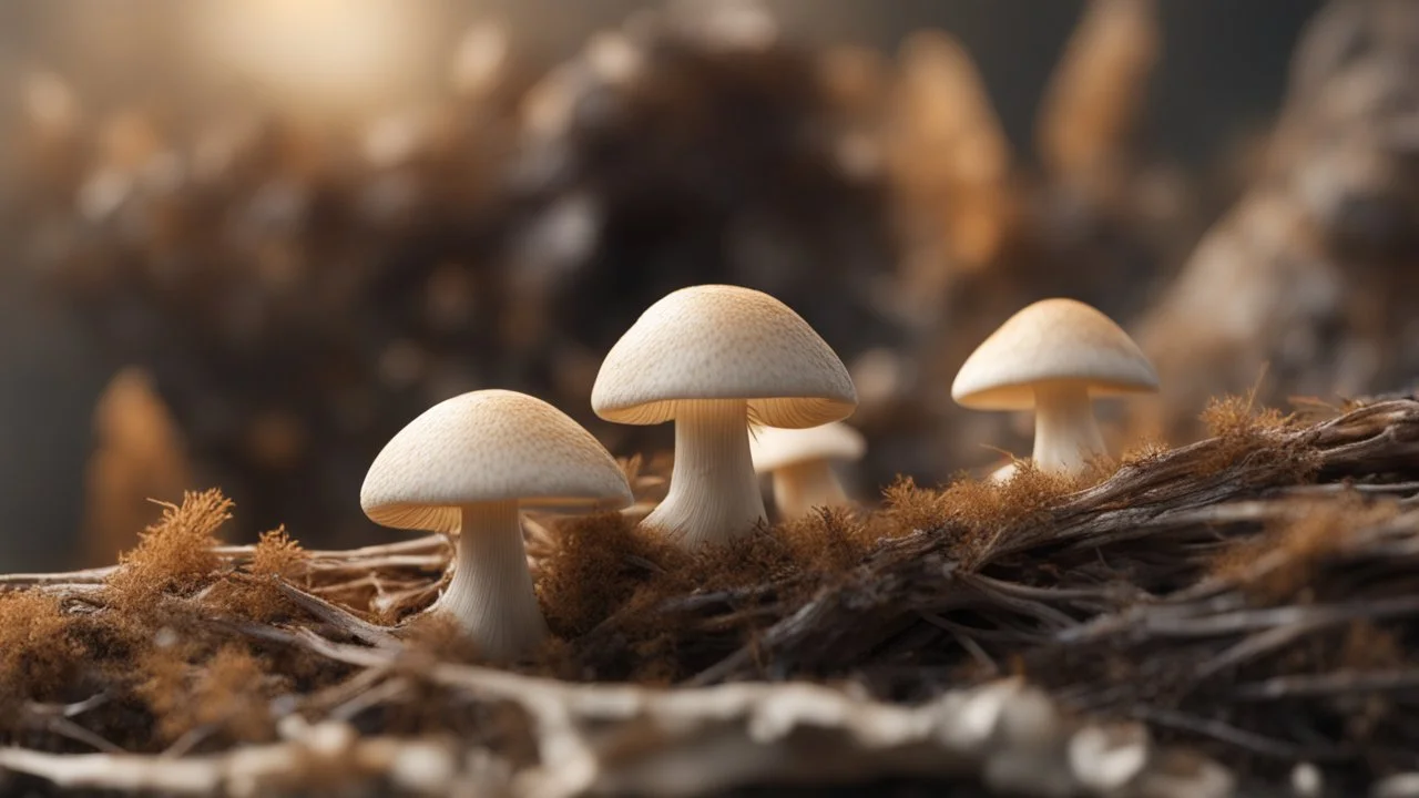 bird's nest mushroom, excellent, beautifully lit macro, sharp, detailed, hyper sharp, 8k resolution, artistic, real life, lifelike, hyper realistic, super detailed, realistic