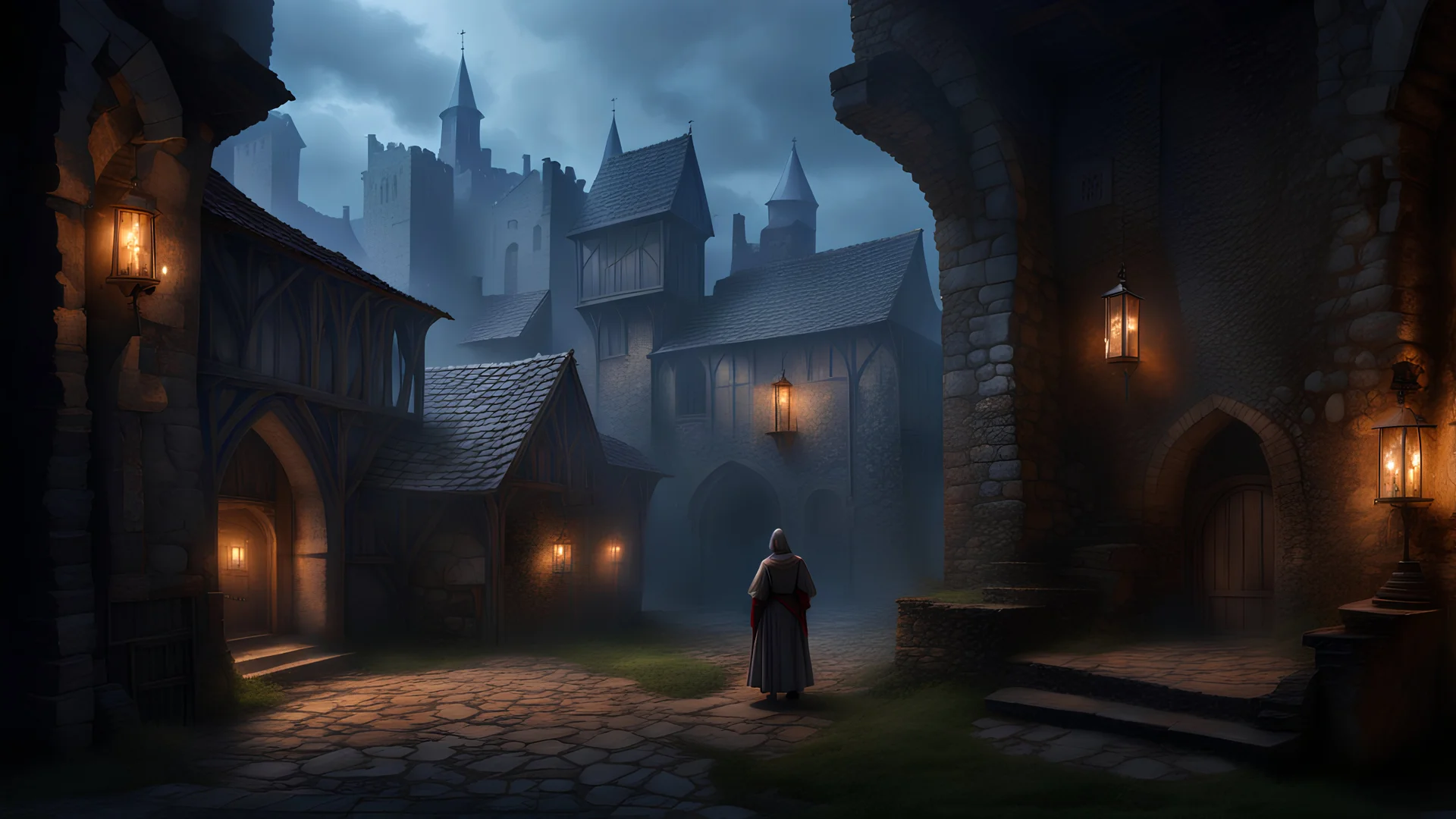 Medieval Georgian environment