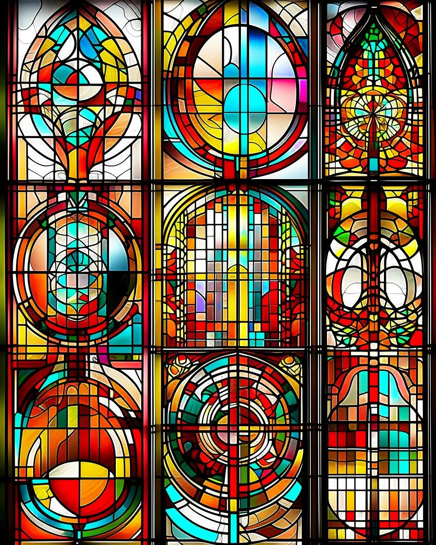 STAINED GLASS