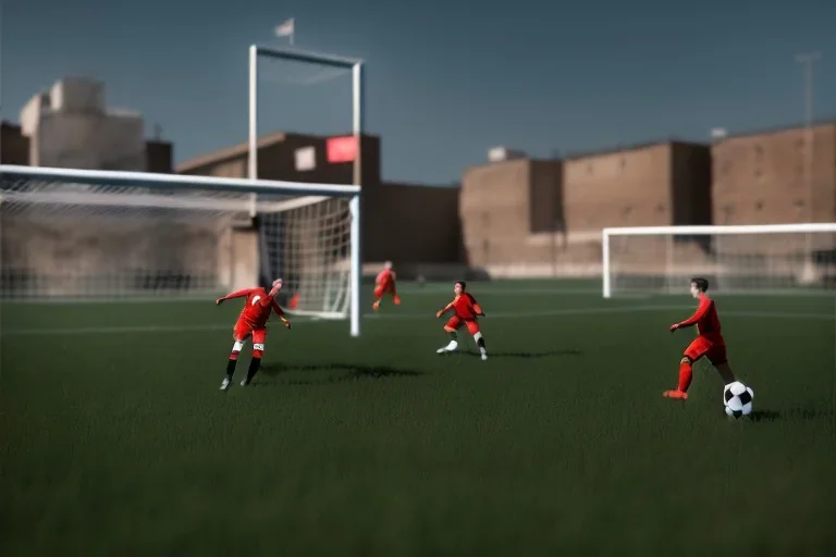 malevich soccer game