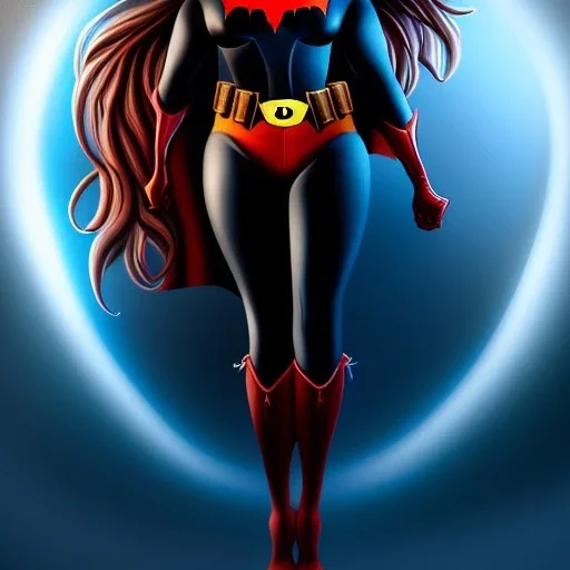 ultra detailed portrait of busty beautiful Batwoman ,booty, extremely detailed digital painting, extremely detailed face,crystal clear eyes, in the style of robert e howard and pablo oliveira and Ken Kelley and Keith Parkinson ,mystical colors,perfectly centered image, perfect composition, rim light, beautiful lighting,8k, stunning scene, raytracing