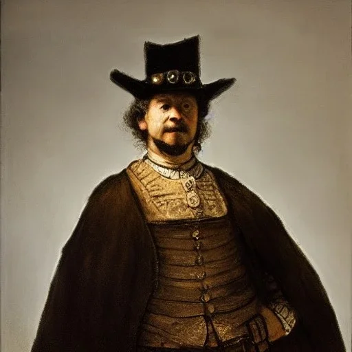 Rembrandt Batman