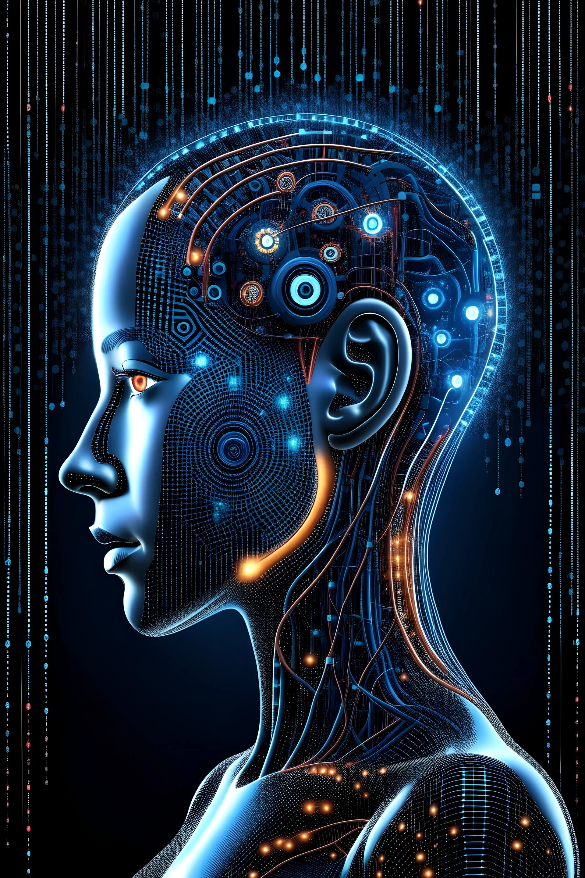 beautiful artificial intellingence