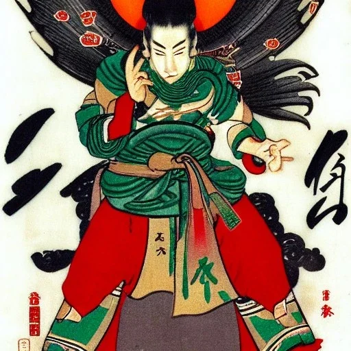 fujin japanese god