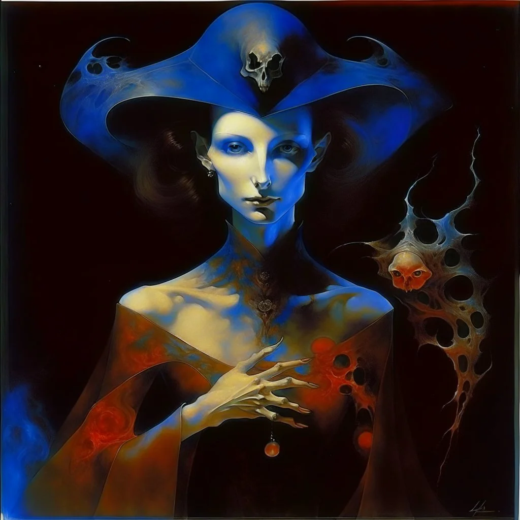 magic woman, Alen Kopera , Leonor Fini ,