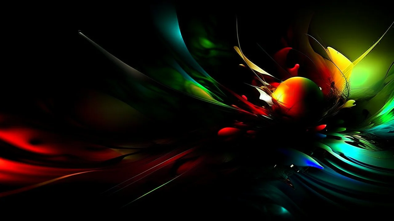 Mysterious. Abstract.