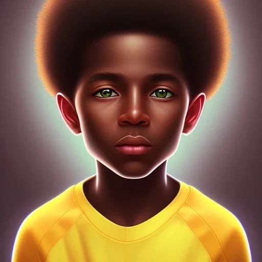 write a story about a little black boy name micah brown eyes