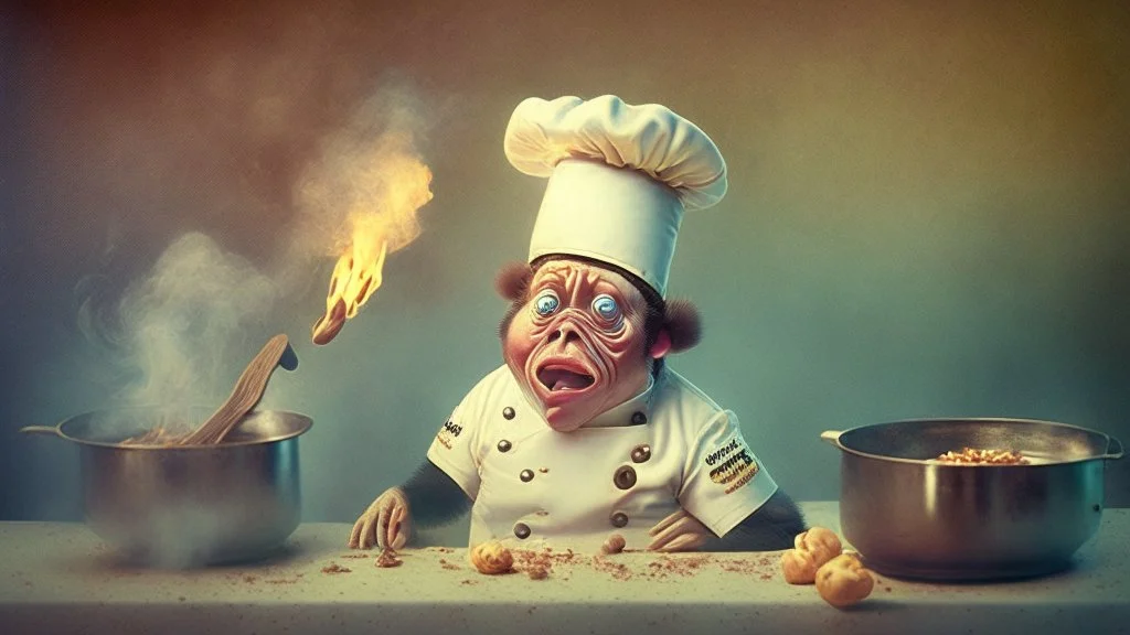 chimbles the idiot chef