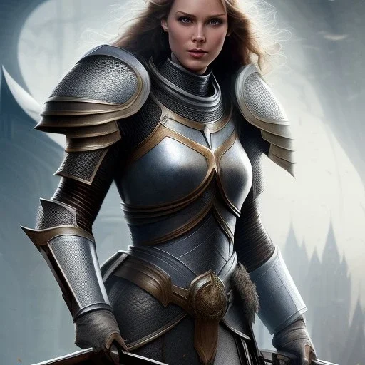 centered female knight seen from above, swirl, power surge, underdark, Menzoberranzan,4k, Highly Detailed, perfect eyes, Digital Illustration, Cinematic Lighting, Realistic, Sharp Focus, Centered, Beautifully Lit, Bioluminescent by Stanley Artgerm Lau, totally green background, the greenest color, just green, no gradients