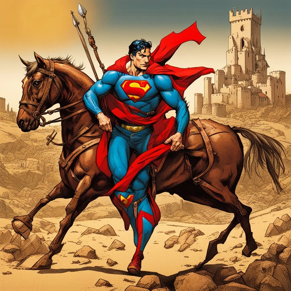 Superman of La Mancha