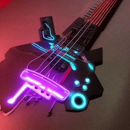 Cyberpunk GUITAR