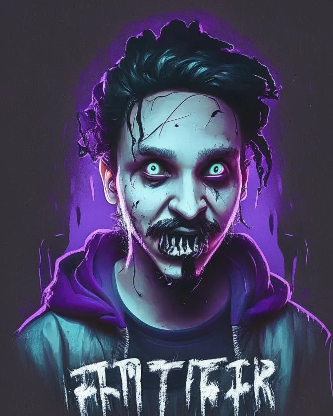 Twitch horror gaming profile picture