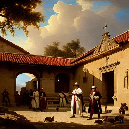 mission San fernando rey 1856