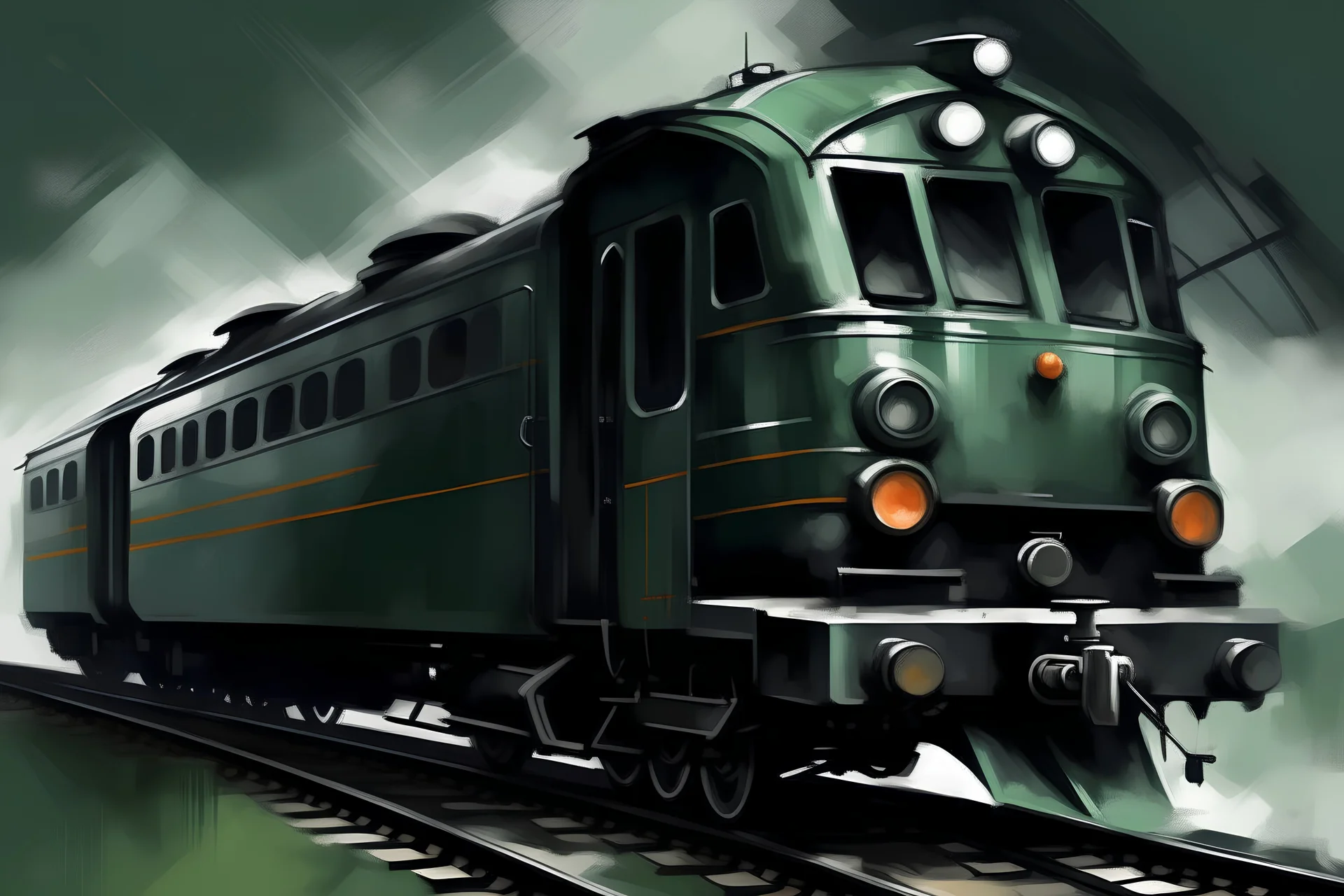 train
