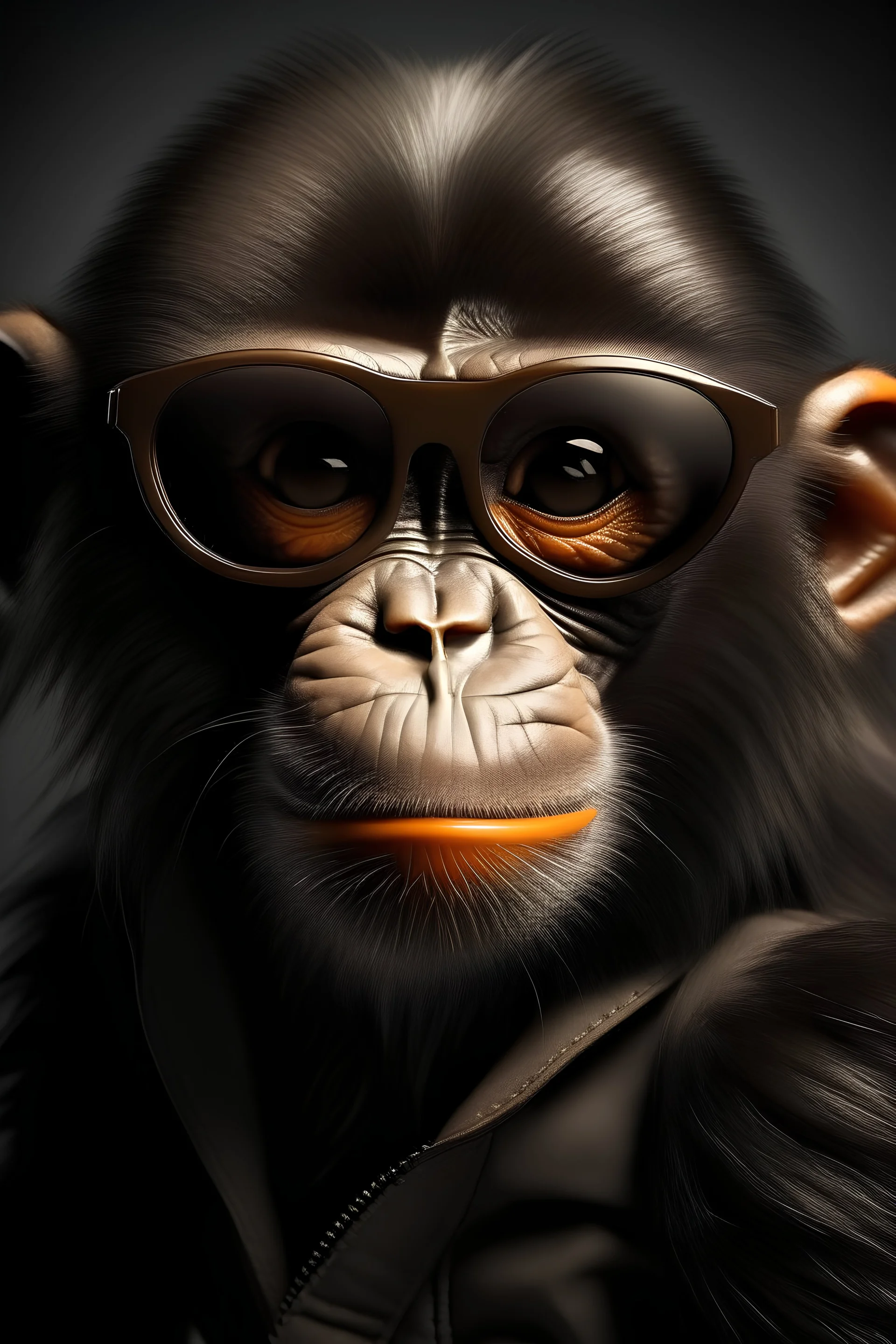 cool monkey