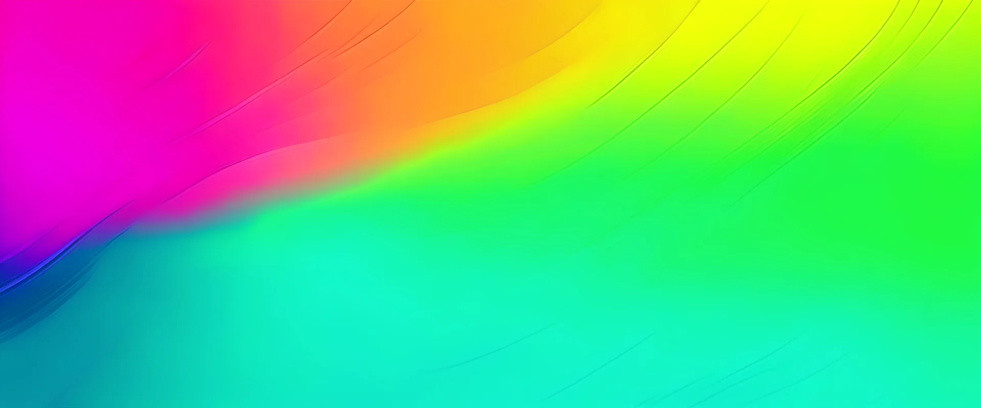 Green lime lemon yellow orange coral peach pink lilac orchid purple violet blue jade teal beige abstract background. Color gradient, ombre. Colorful mix bright fan. Rough grain noise grungy.Template