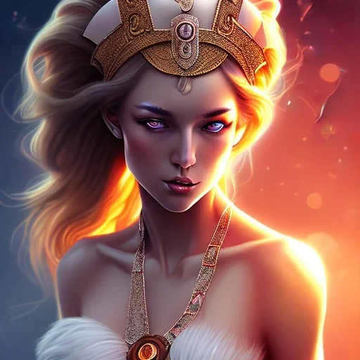 Greek goddess full image