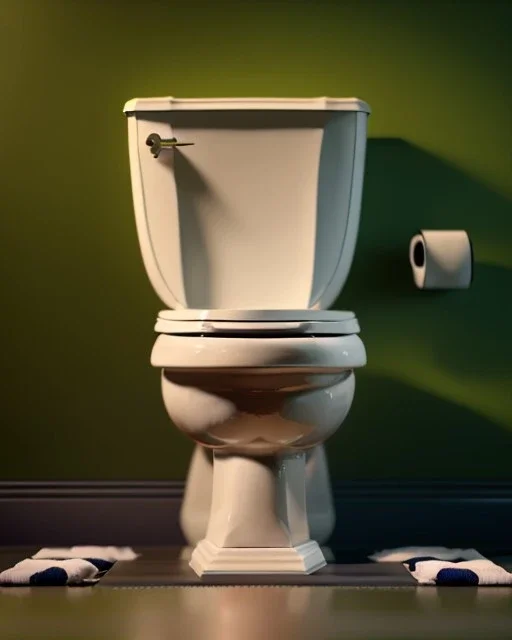 Toilet scene, donald trump sitting in toilet, pants down, defecating, realistic image, hooper style, concept art, smooth, unreal engine 5, god lights, ray tracing, RTX, lumen lighting, ultra detail, volumetric lighting, 3d.