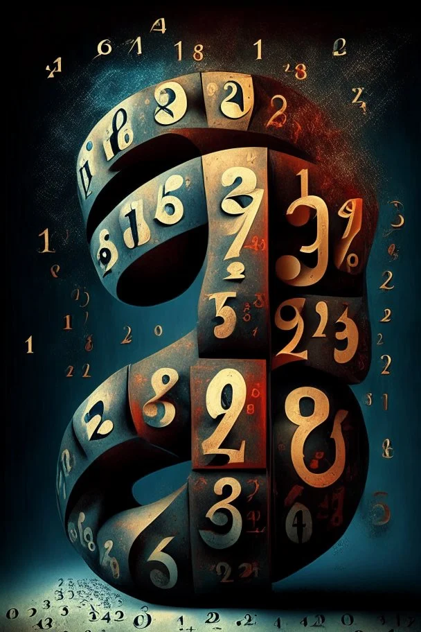 Manipulating numbers suggestively; Symbolism