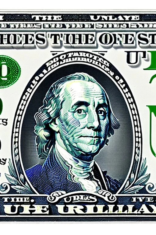 a head and shoulders portrait of a skeleton dressed in a three-piece suit as the president of the united states, based on us currency, united states one dollar bill, shades of green, line ink green drawing, real-life, colors match the united states one dollar bill, realistic, robotic,