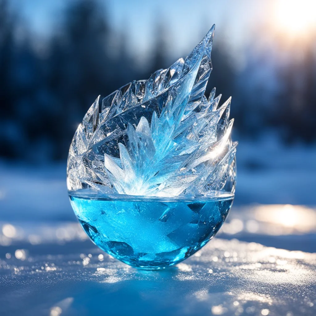 the perfect flame of ice