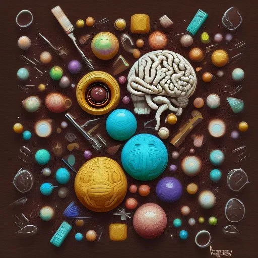 Wood, pastel colors, crepusculare, monde, brain cold, spirale, olive,kind spiner, brown, yelow, white, red, cubes, cups, abstract art,creme,