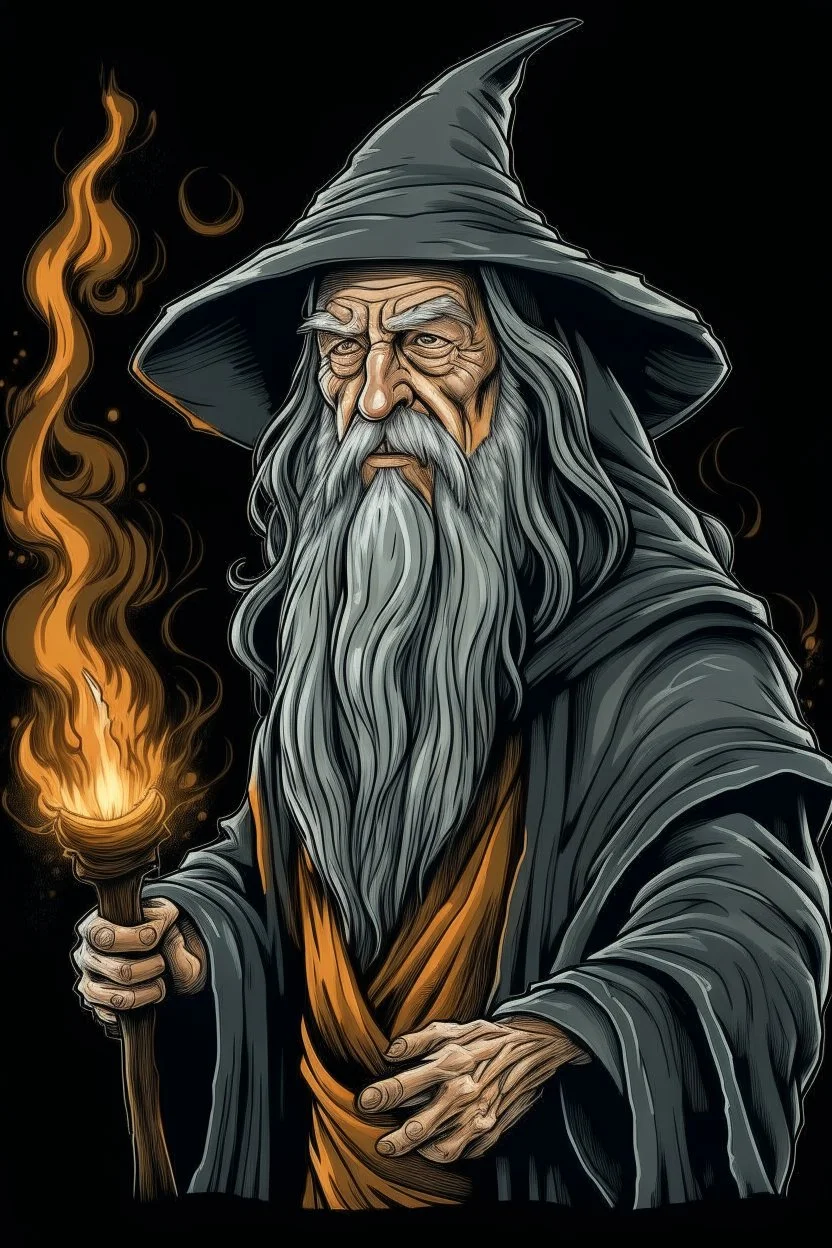 sadistic gandalf