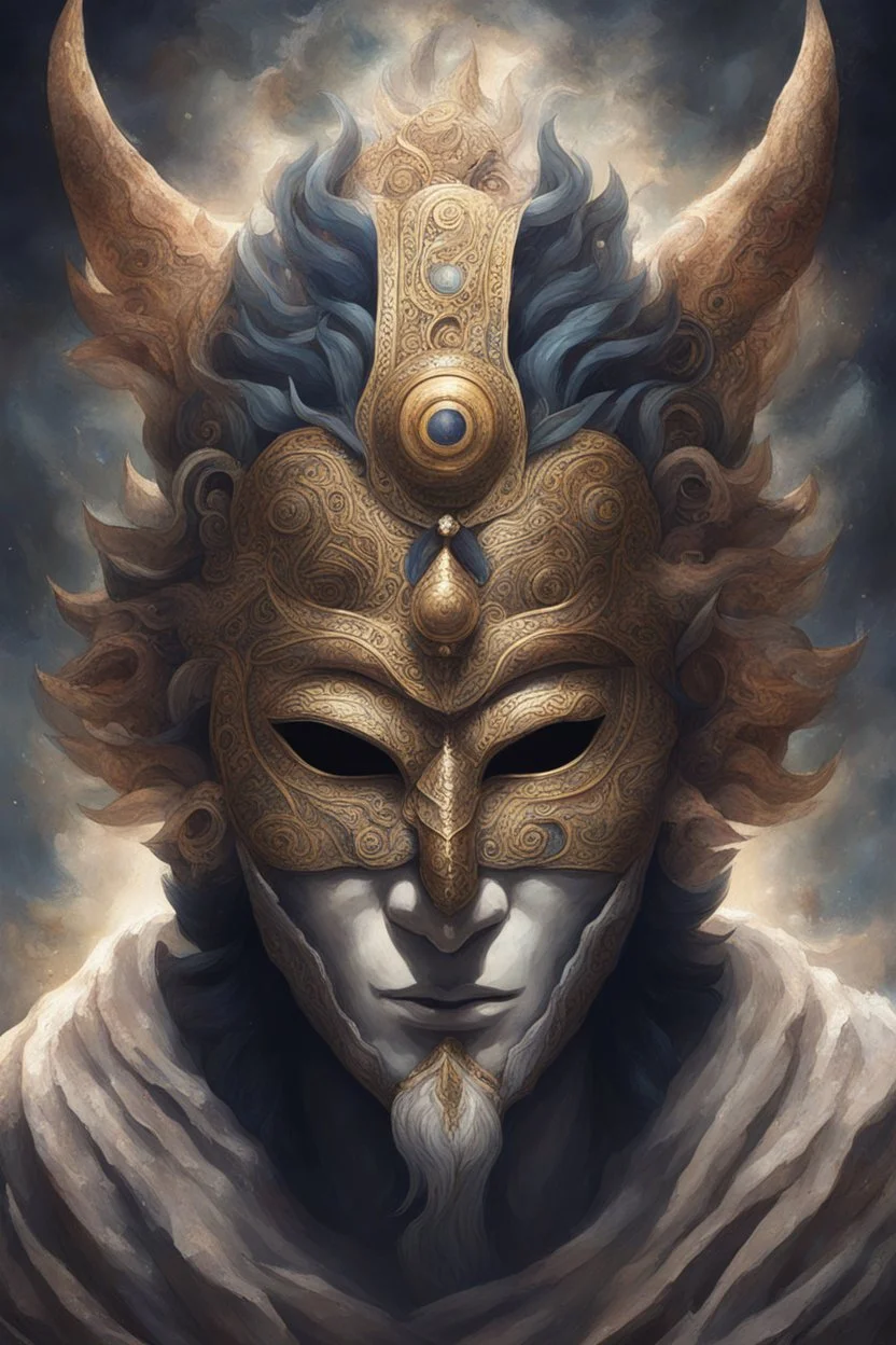 masked god of afterlife