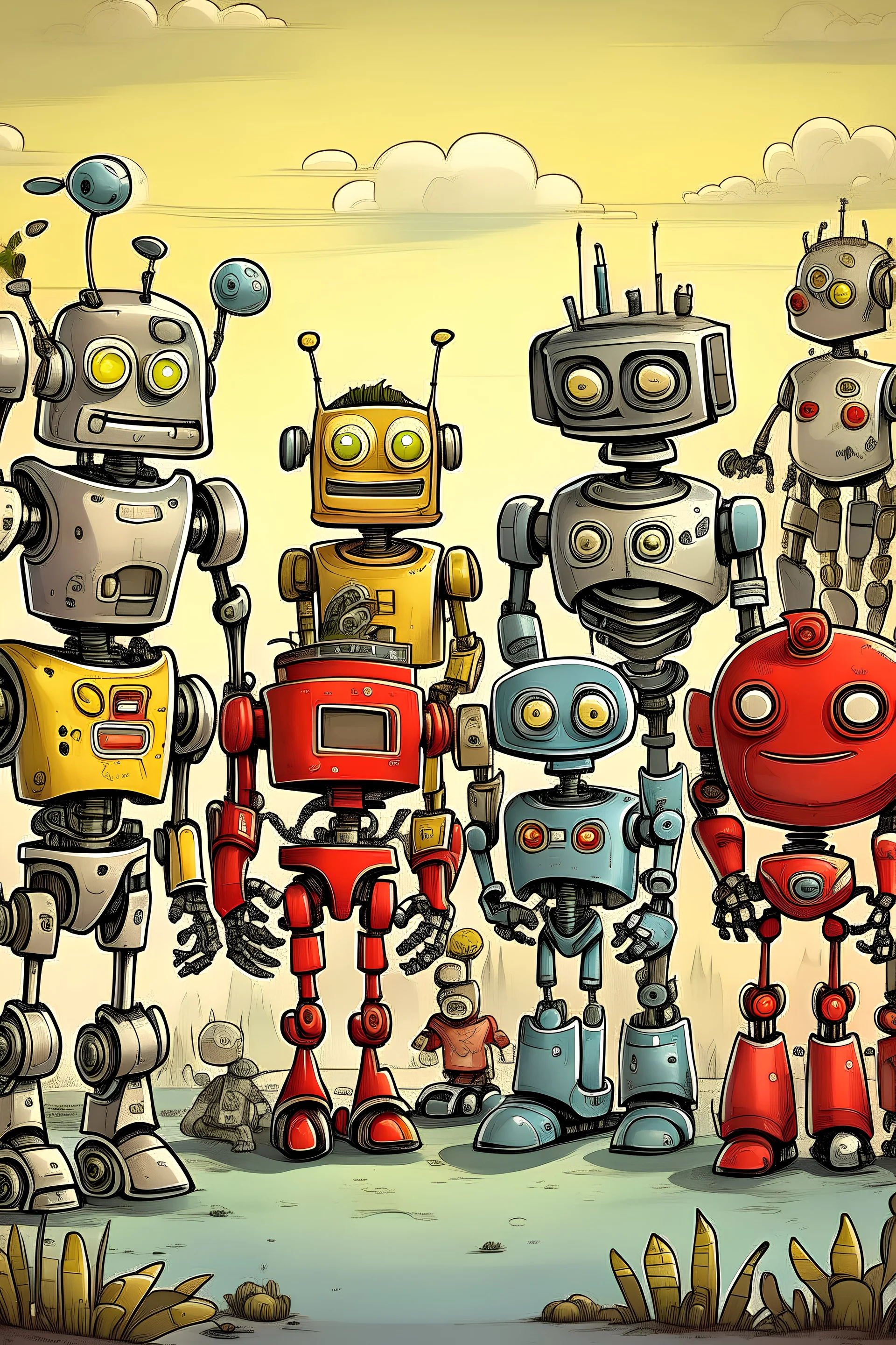 Picture of the Robofriends