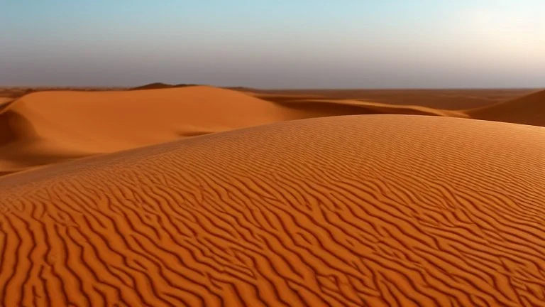 sands of the desert