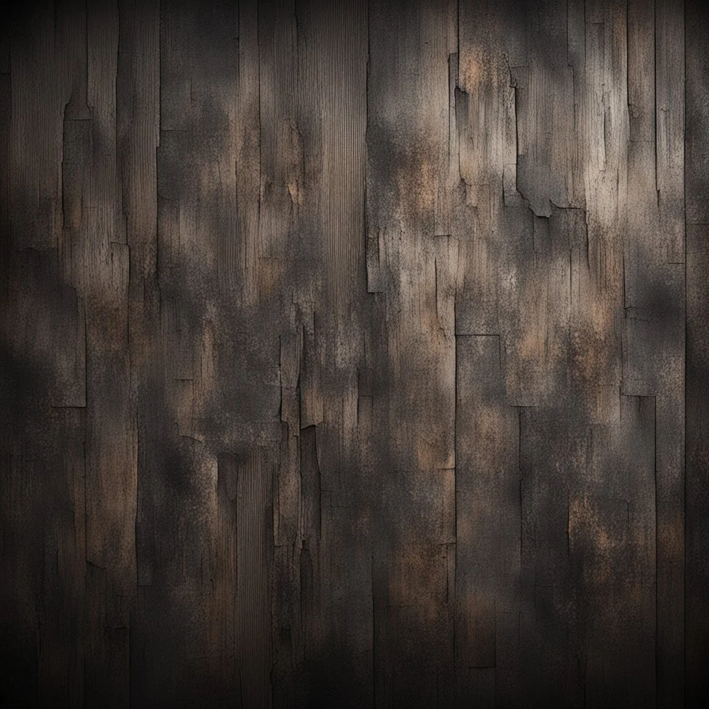 Hyper Realistic rustic texture on rustic dark wall with vignette effect