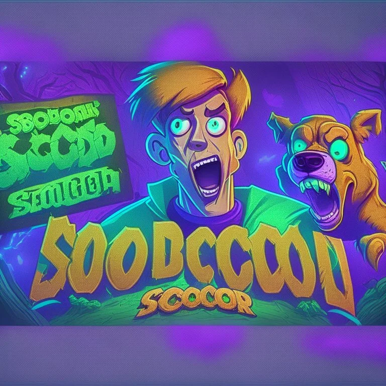 Twitch horror banner gaming scooby-doo