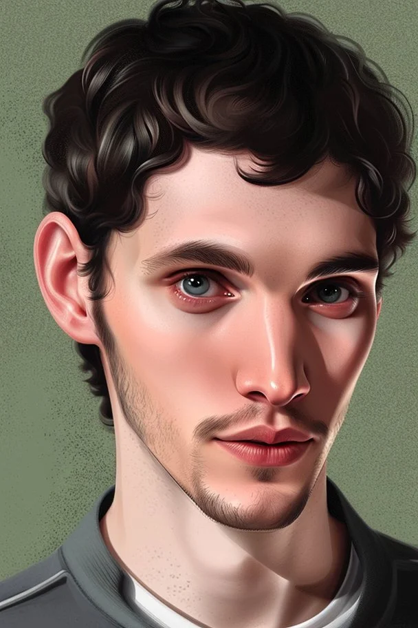 portrait of colin morgan