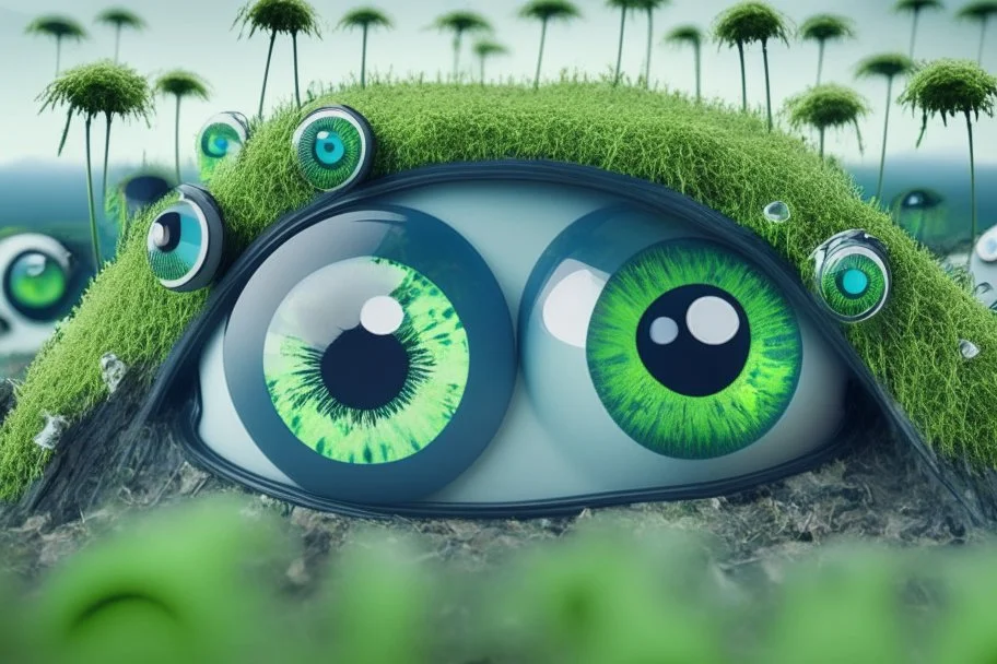 googly eyes on climate change solutions, greentech