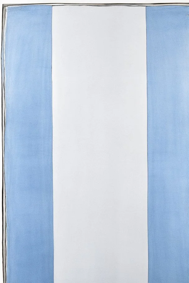 agnes martin art impasto oil