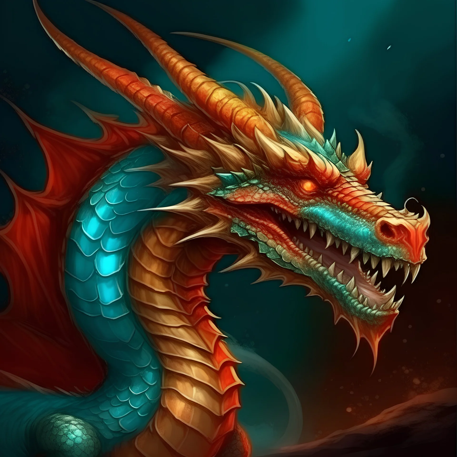 Un dragon