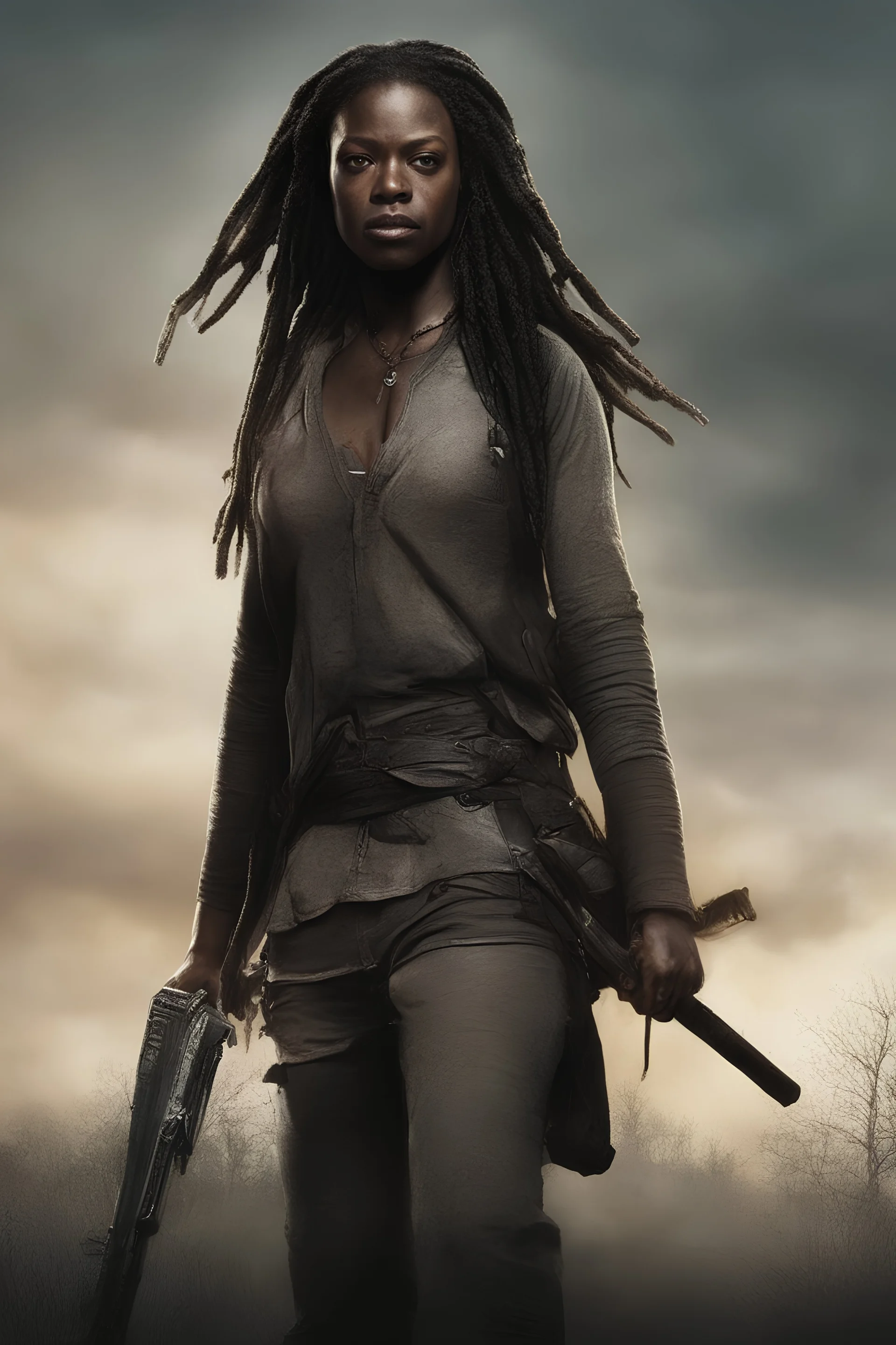 the Walking Dead - MICHONNE movie poster