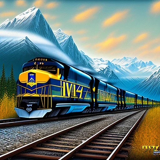 Alaska railroad