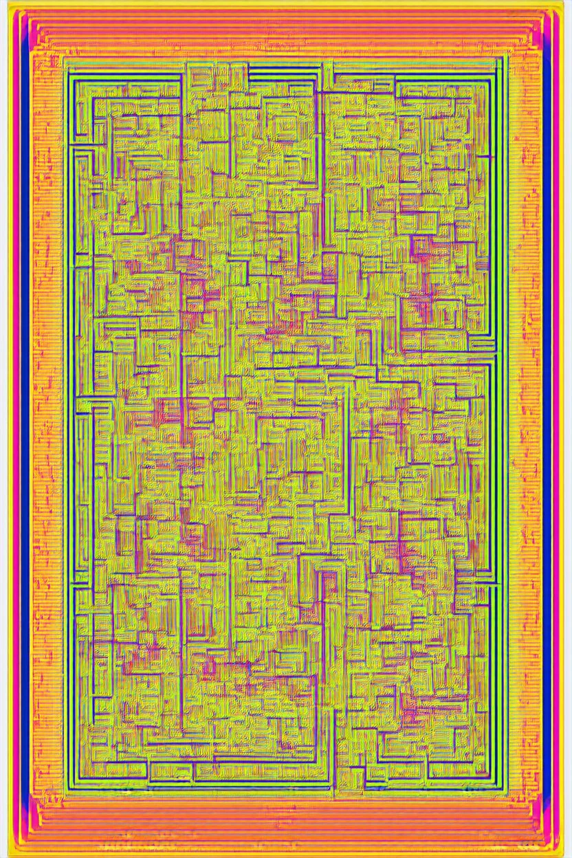 matrices of thought patterns; cubism