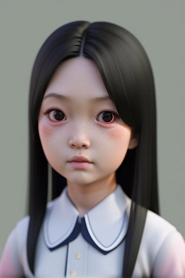 6 year old asian schoolgirl in school uniform portrait, epic colour treatment, cinematic colour treatment, meticulously intricate perfectly symmetrical extremely detailed, pixiv daily ranking, pixiv, extreme depth of field, artstation, spectacular details, volumetric lighting, masterpiece, cinematic, Hollywood production, 8k resolution, high definition, max octane render, vivid colors, max resolution, max perfectionism, realistic composition, professional photography