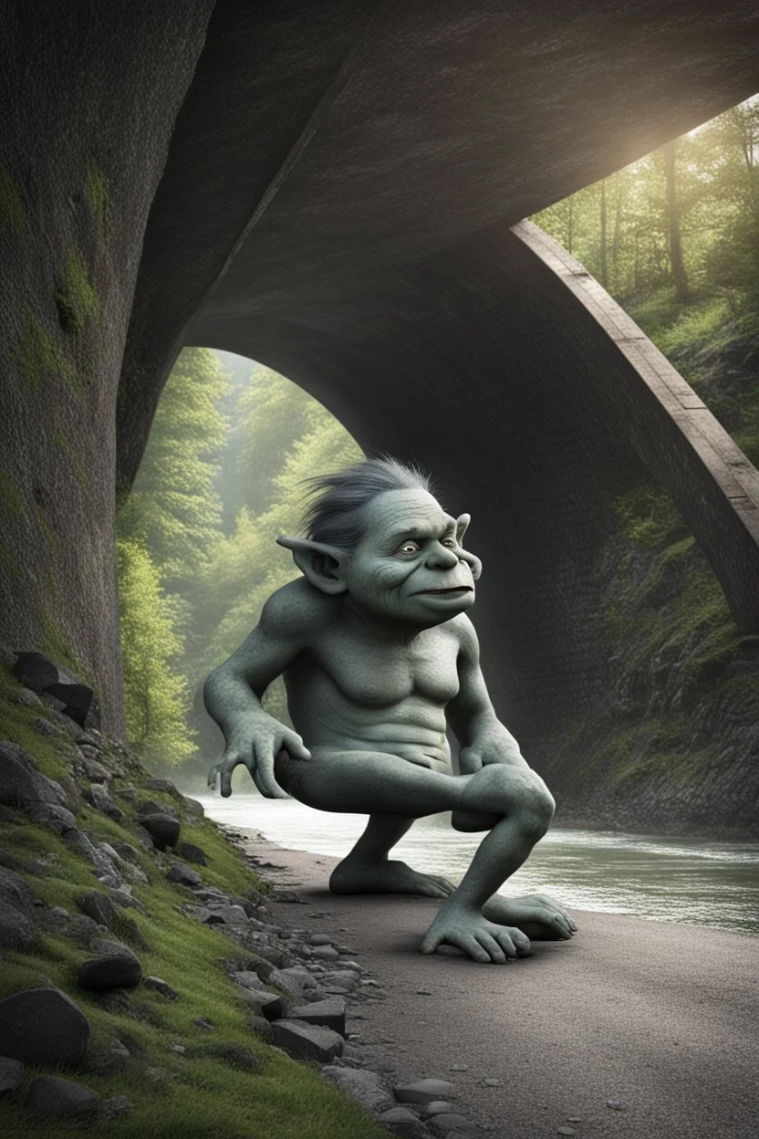 The troll under the bridge