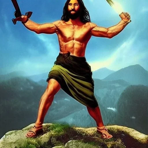 jesus fusion rambo