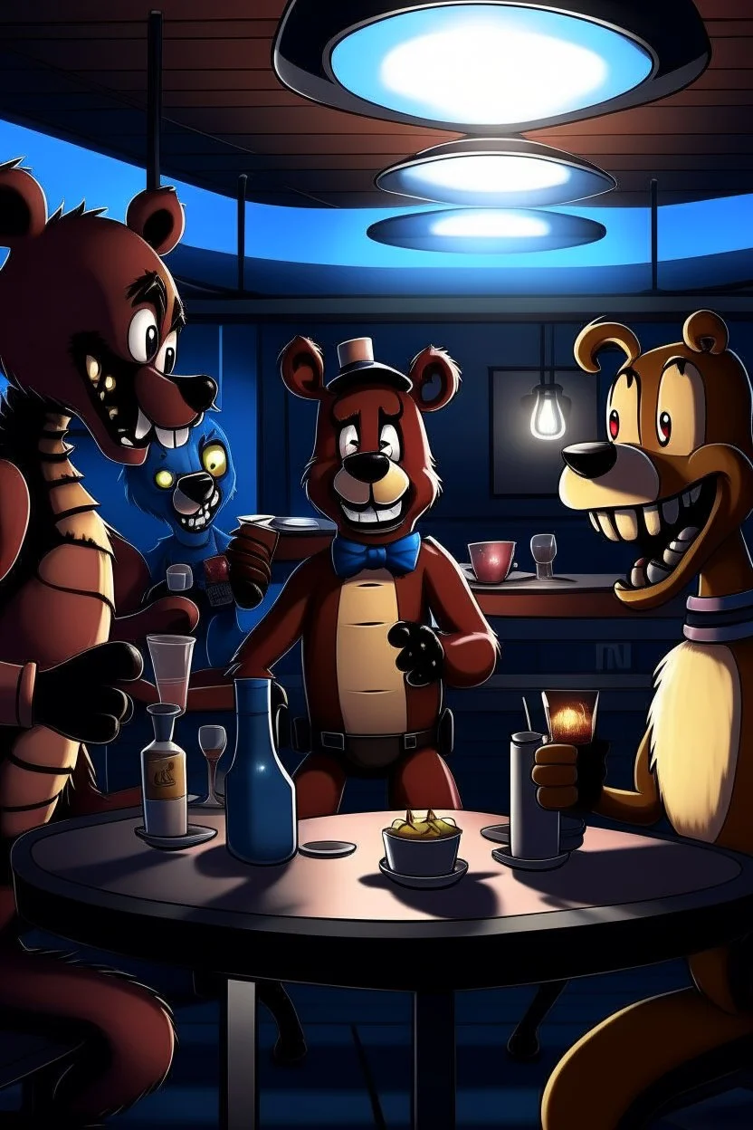 Five nights at freddys